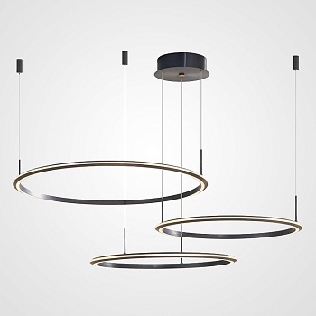 Подвесная люстра VISIT D60+60+80 by ImperiumLoft