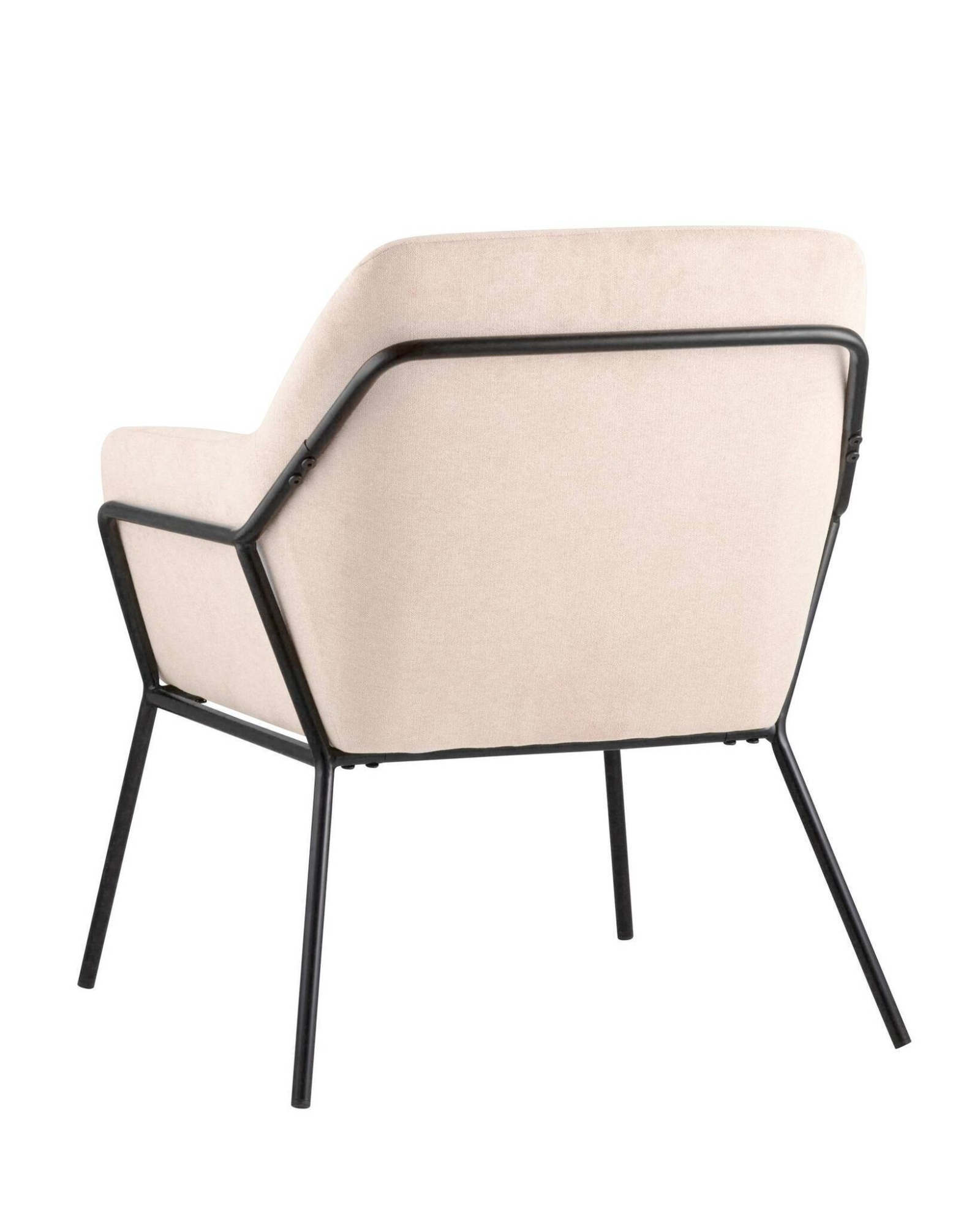 Кресло Шелфорд светло-розовое Stool Group