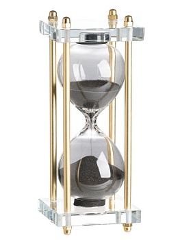 Декоративное изделие Песочные часы Glasar 76880
