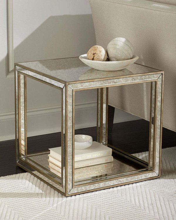 Журнальный стол в виде куба Фиона Louvre Home LHT101