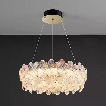 Подвесная люстра TOTTI D55 Pink by ImperiumLoft