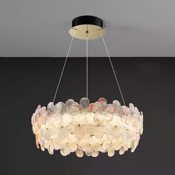 Подвесная люстра TOTTI D55 Pink by ImperiumLoft