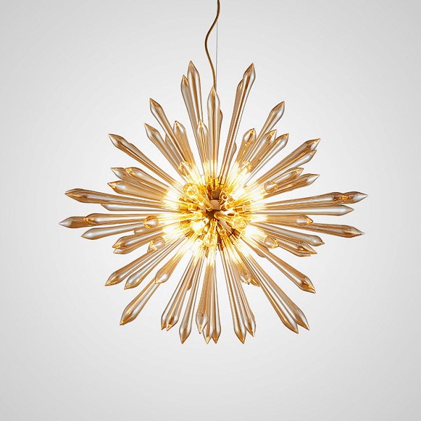 Подвесная люстра LUCHE D65 Amber by ImperiumLoft