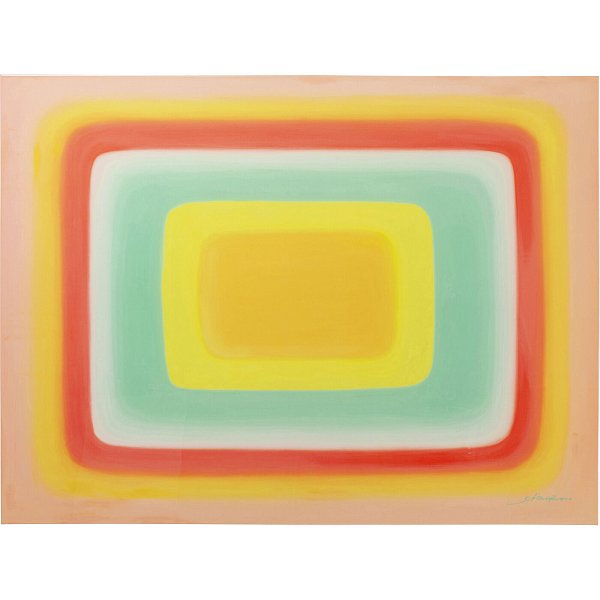 Картина Tendency Yellow 120x160cm KARE 56702
