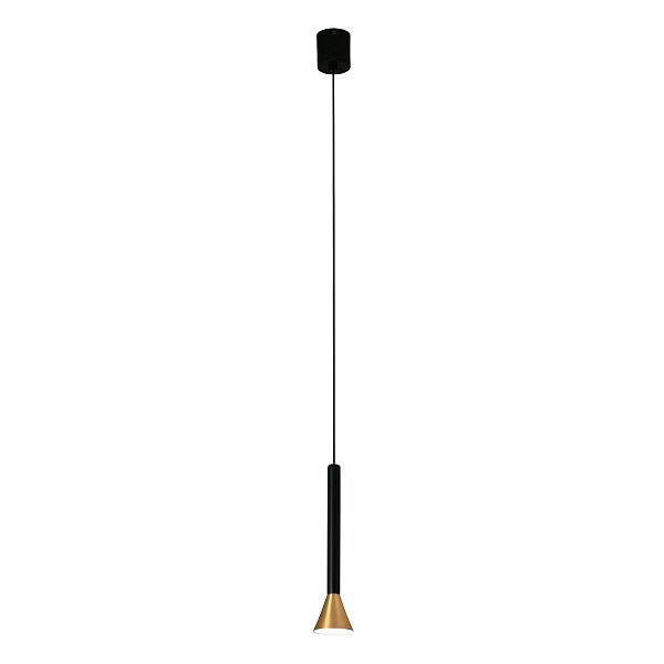 Подвесной светильник Danka Sating Gold Pedant LED Faro