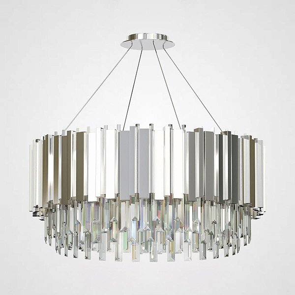 Люстра Empire Suspension MONDO 80 Chrome by ImperiumLoft