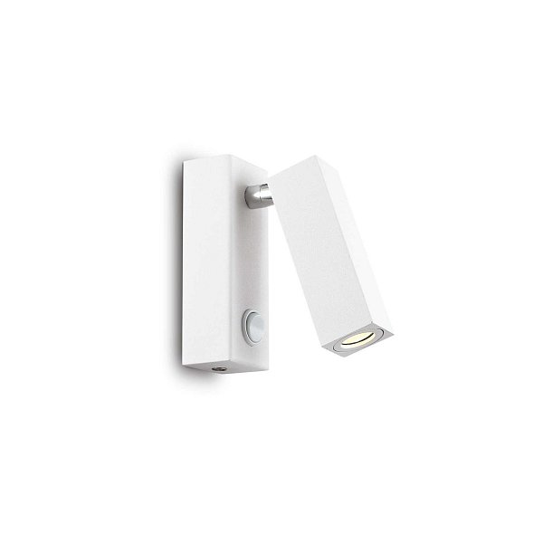 Настенный светильник Ideal Lux PAGE AP SQUARE BIANCO 142258