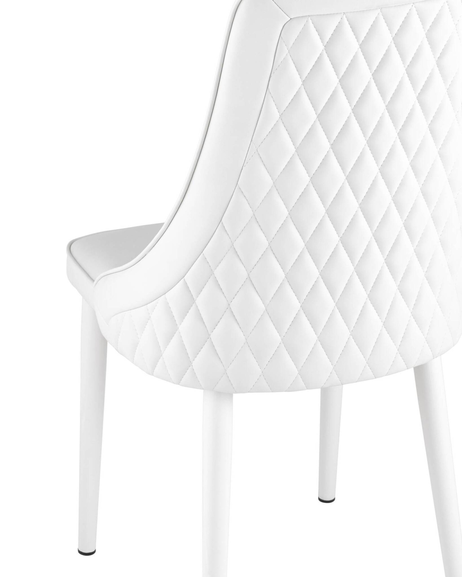 Стул Луис экокожа белый Stool Group