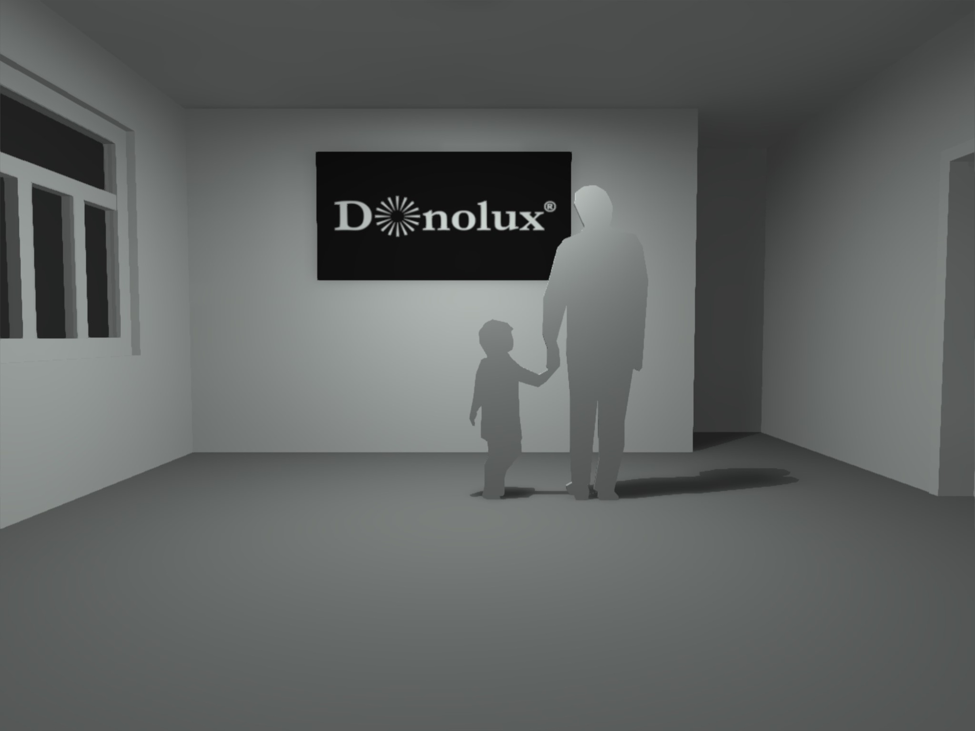 Влагозащитнаястраиваемая светодиодная панель Donolux DL20091SQ27W1W IP44