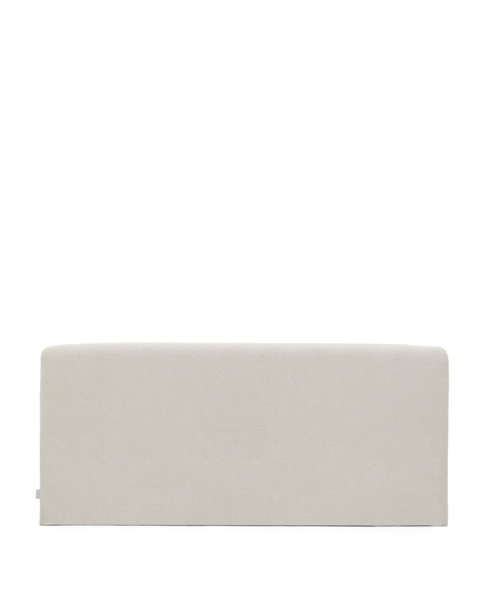 Изголовье Valma из жемчужного шенилла со съемным чехлом для кровати 160 x 200 см La Forma (ex Julia Grup)