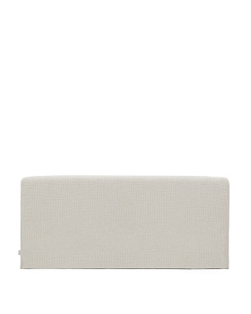 Изголовье Valma из жемчужного шенилла со съемным чехлом для кровати 160 x 200 см La Forma (ex Julia Grup)