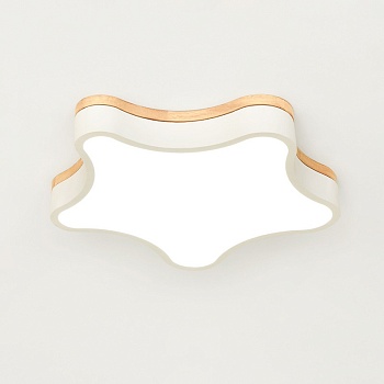 Потолочный светильник STELLA L Белый by ImperiumLoft