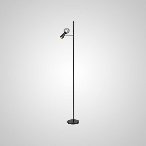 Торшер ABELINA FL Black Grey by ImperiumLoft