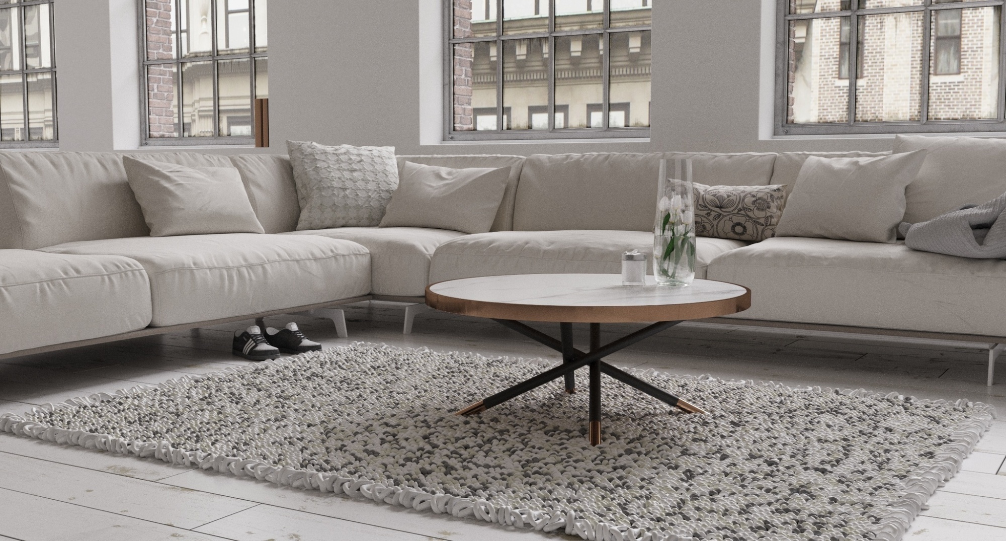 Стол журнальный Milosh tendence 701037