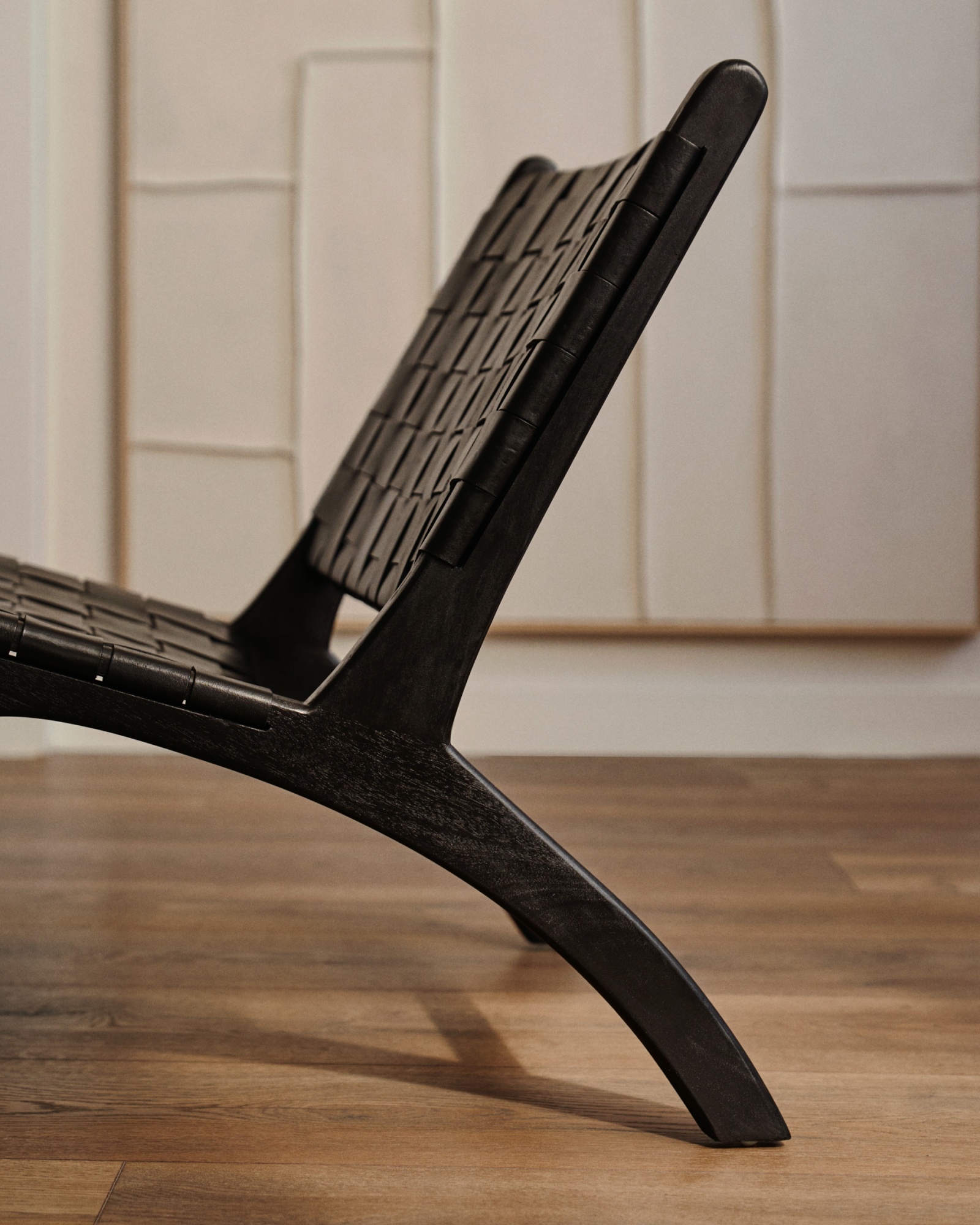 Calixta Кресло черное La Forma (ex Julia Grup)