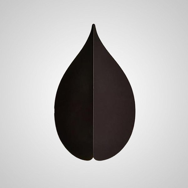 Настенный светильник LISSEN L16 Black 3000К by ImperiumLoft