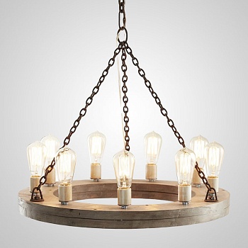 Подвесная люстра Oak D58 by ImperiumLoft