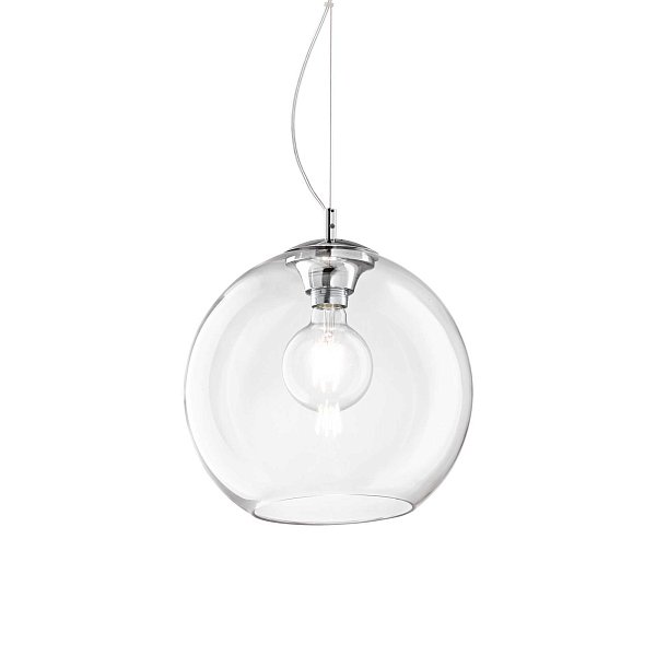Потолочный светильник Ideal Lux NEMO SP1 D30 TRASPARENTE 052809