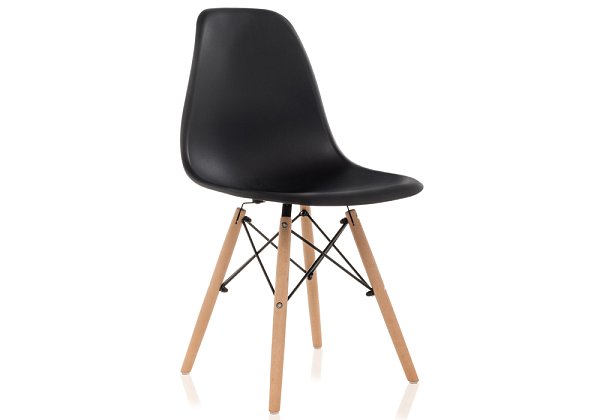 Стул Woodville Eames PC-015 черный 11177