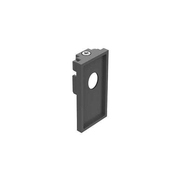 Заглушка Ideal Lux EGO END CAP HIGH CON FORO BK 267234