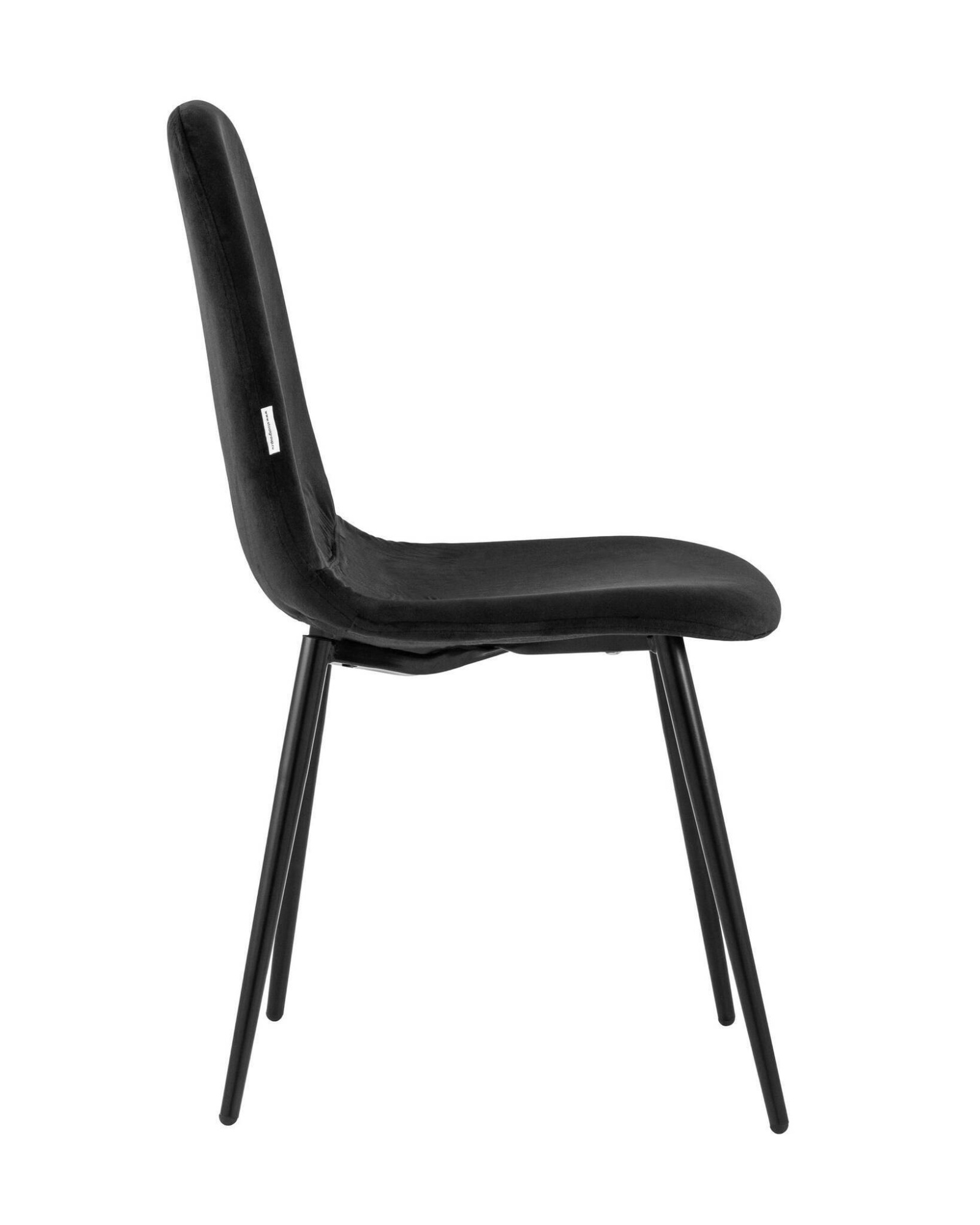 Стул Норман велюр черный Stool Group