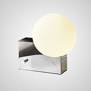 Настольная лампа PACO TAB Chrome by ImperiumLoft