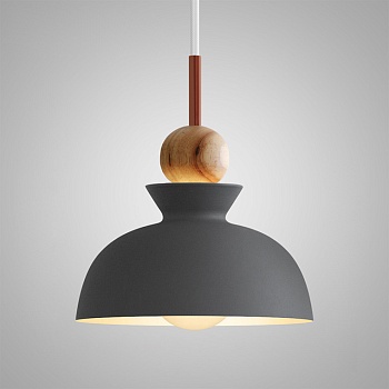 Подвесной светильник OMG2 D28 Grey by ImperiumLoft