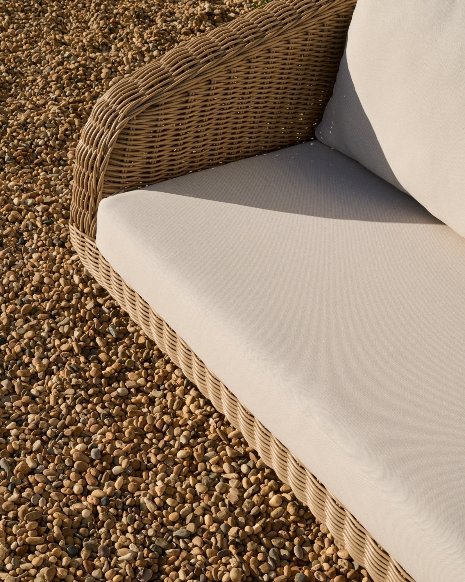 3-местный диван Meria из искусственного ротанга 208 см La Forma 254510