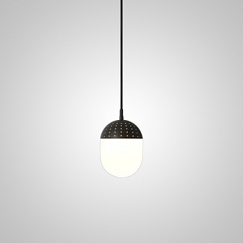 Подвесной светильник ORB H16 Black by ImperiumLoft