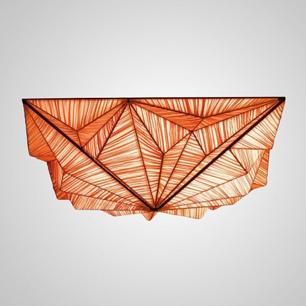 Люстра Aqua Creations Lighting ceiling D150 Red by ImperiumLoft