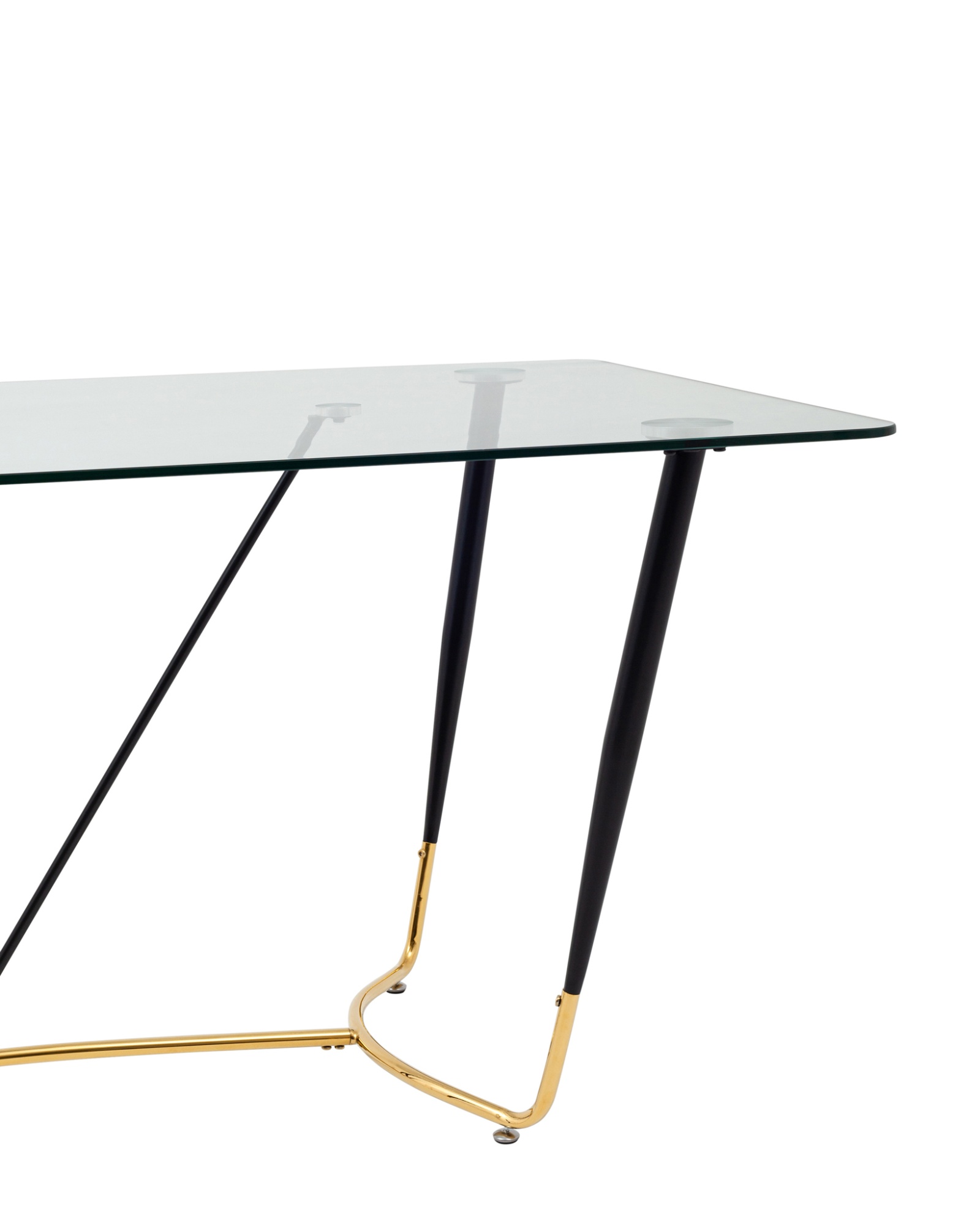 Стол обеденный Даймакс 180*90 прозрачный Stool Group