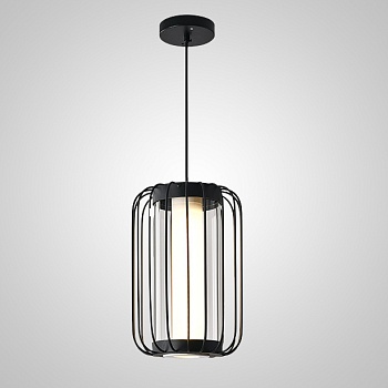 Подвесной светильник MIGHT D20 Black by ImperiumLoft