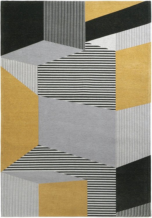 Ковер Carpet Decor METROPOLLIS Yellow C1249