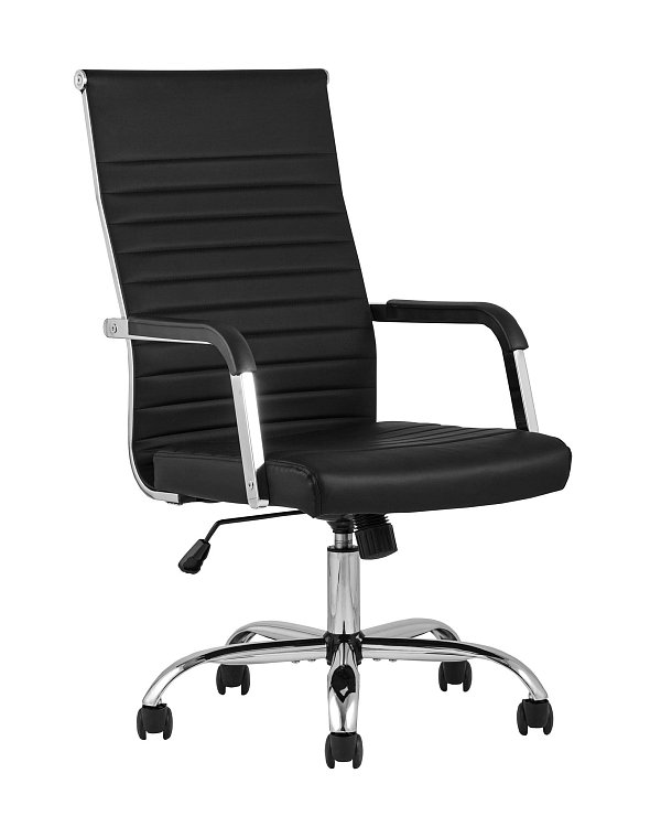 Кресло офисноеs Unit черное TopChairs