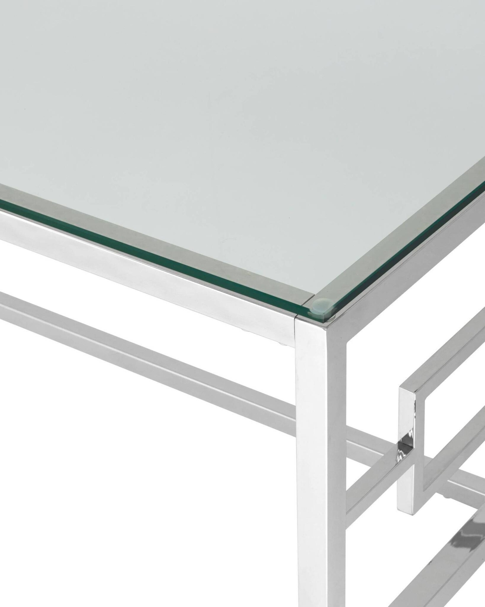 Журнальный стол 120*60 БРУКЛИН серебро Stool Group