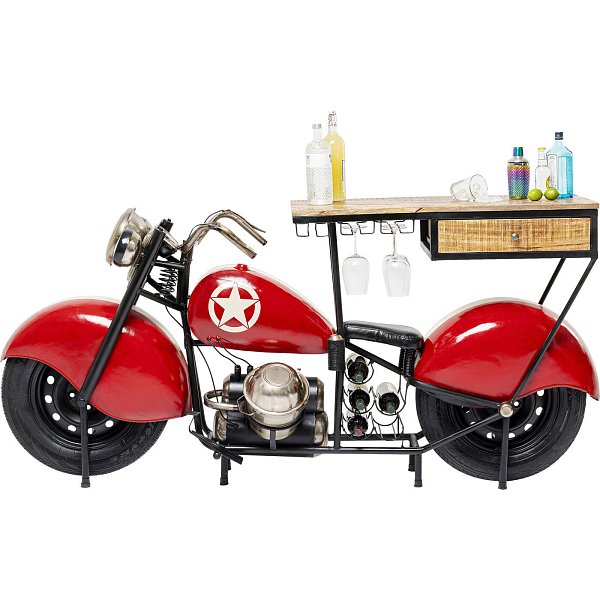 Шкаф барный KARE Motorbike 86709