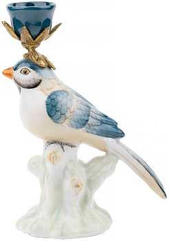 Подсвечник Птичка Glasar F853FA/HF2321