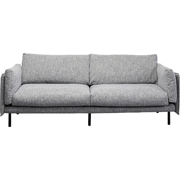 Диван двухместный Pola Grey 230 см KARE 87870