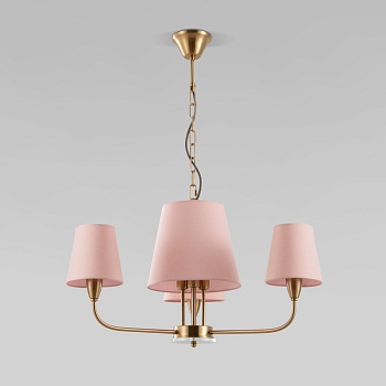 Детская люстра Eurosvet 60153/6 латунь