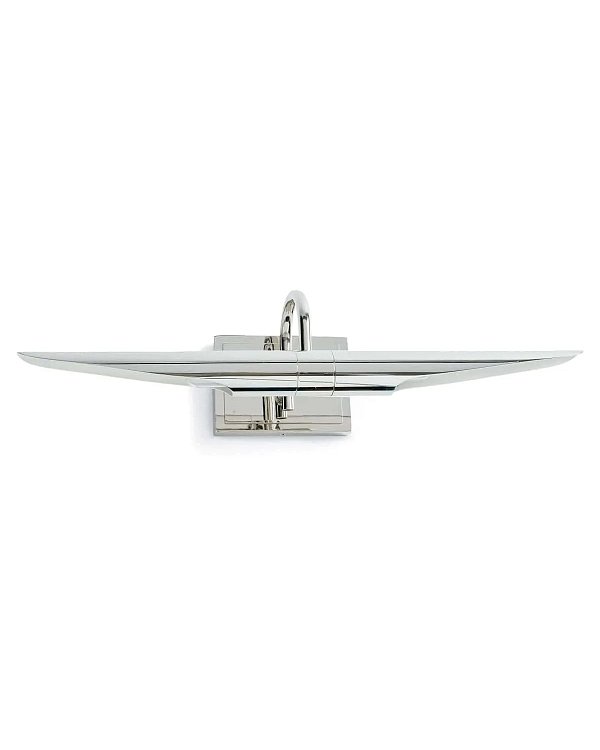Серебряная подсветка для картин Рэдфорд Louvre Home JJ10970-1WB