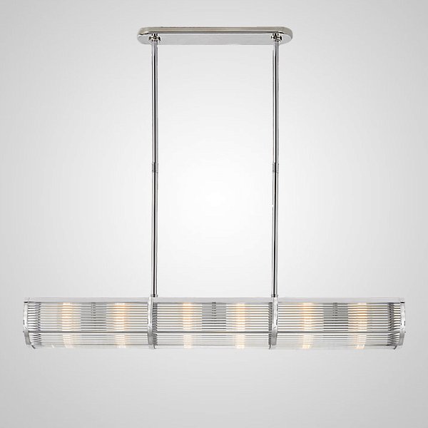 Подвесной светильник BRIEF L120 Chrome by ImperiumLoft