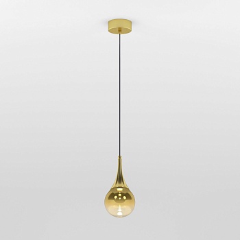 Подвесной светильник Eurosvet 50256/1 LED золото