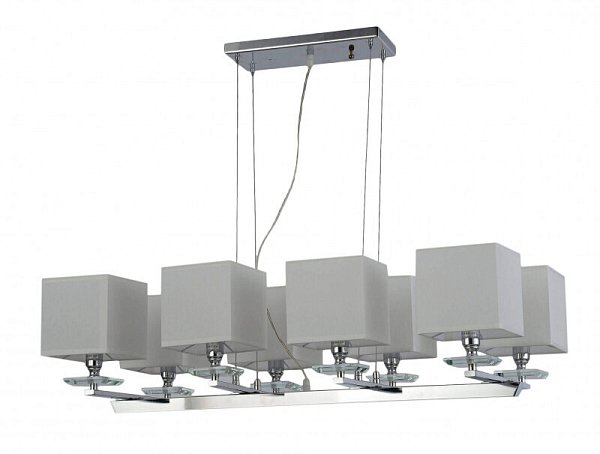 Подвесная люстра Lumina Deco LDP 1248-8 WT