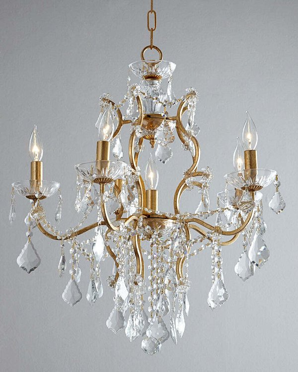 Люстра c 6-ю лампами Чезаре Louvre Home 9083-5D