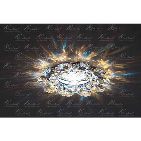 Встраиваемый светильник Kantarel  Anemone CD 071.2.1/1AB