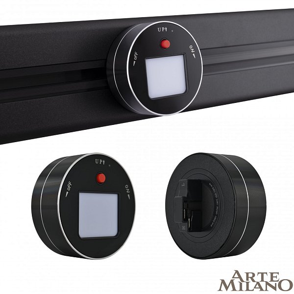Трековый светильник, 3W 250V 380011TL/Light Black