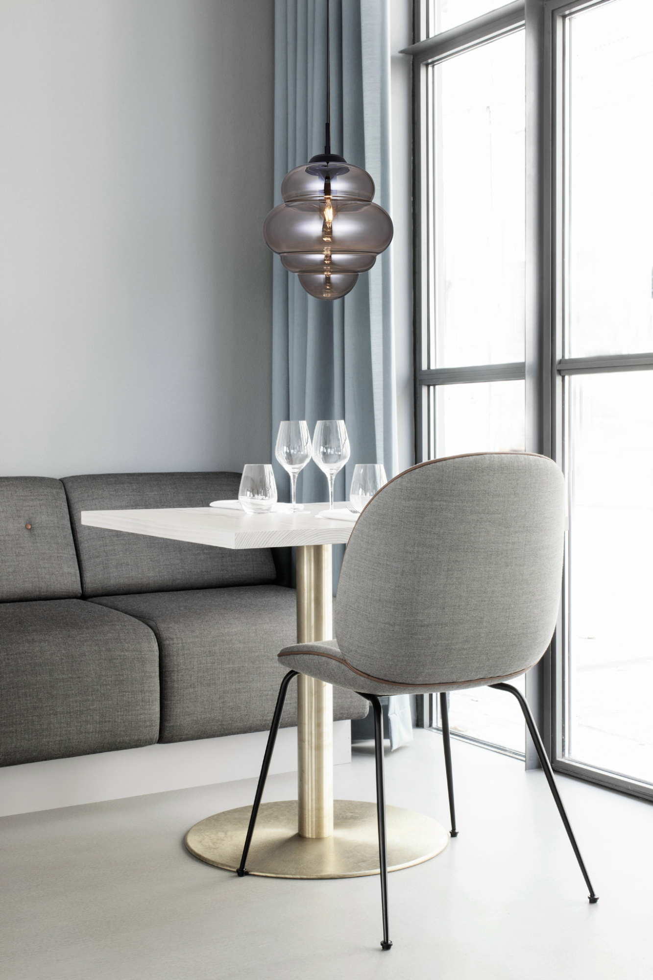 Подвесной светильник Palma 0507PLA-1SG