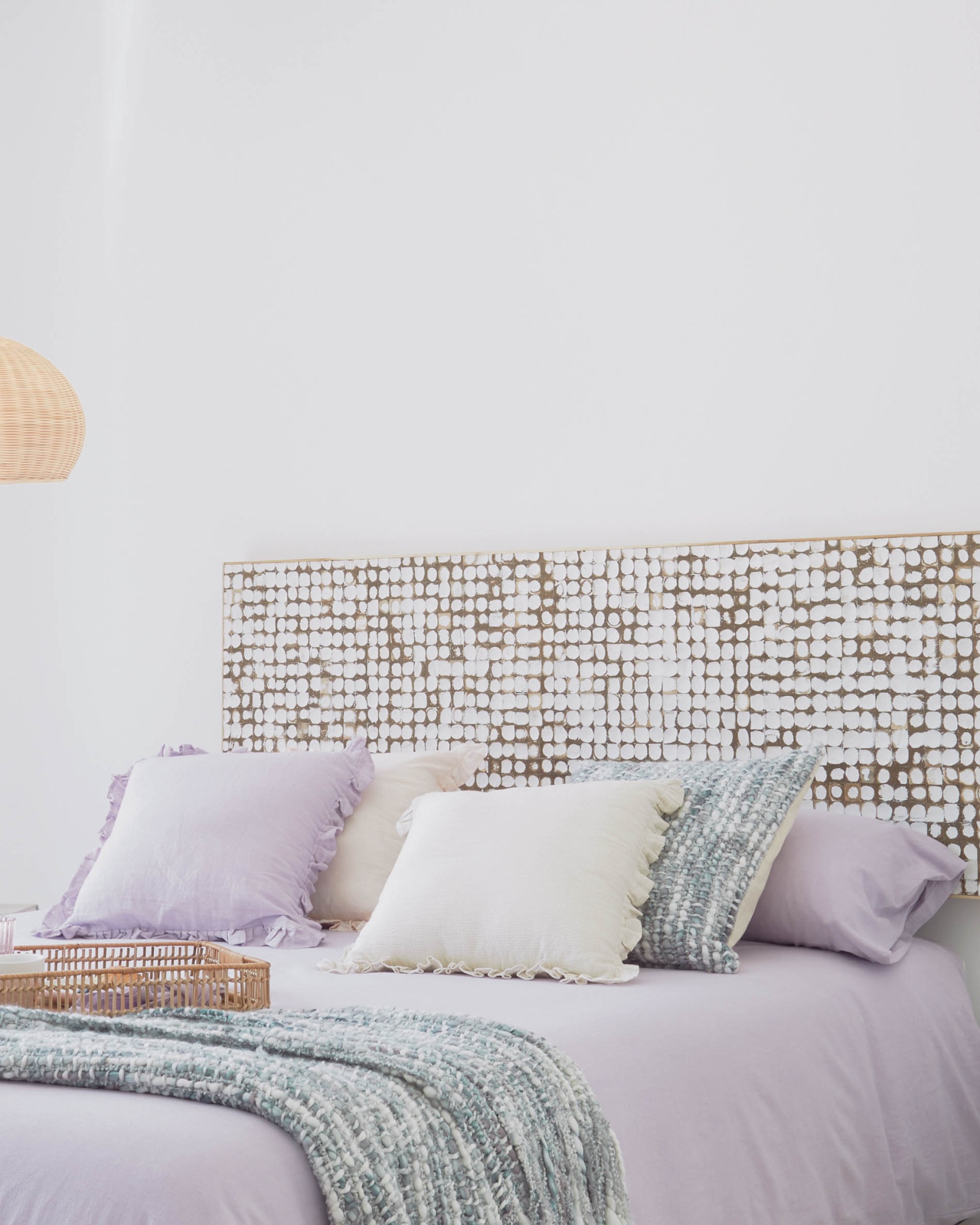 Чехол для подушки Deyarina серо-белый 45 x 45 см La Forma (ex Julia Grup)