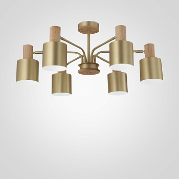 Подвесная люстра INGRID 6 metal by ImperiumLoft