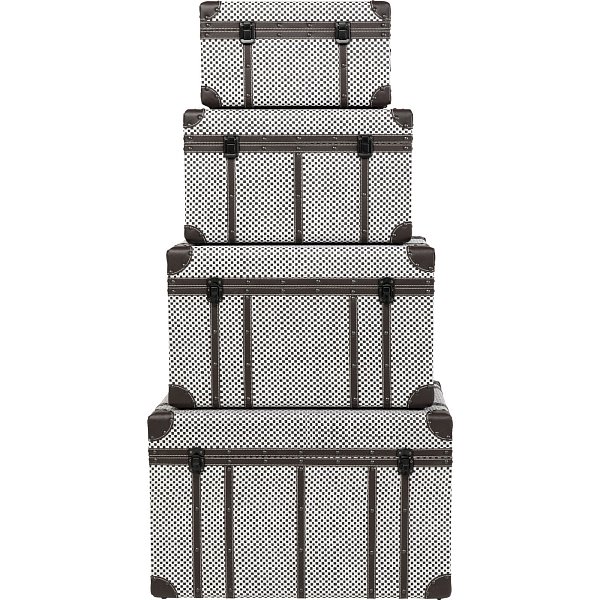 Шкатулка Espresso (4/Set) KARE 70692